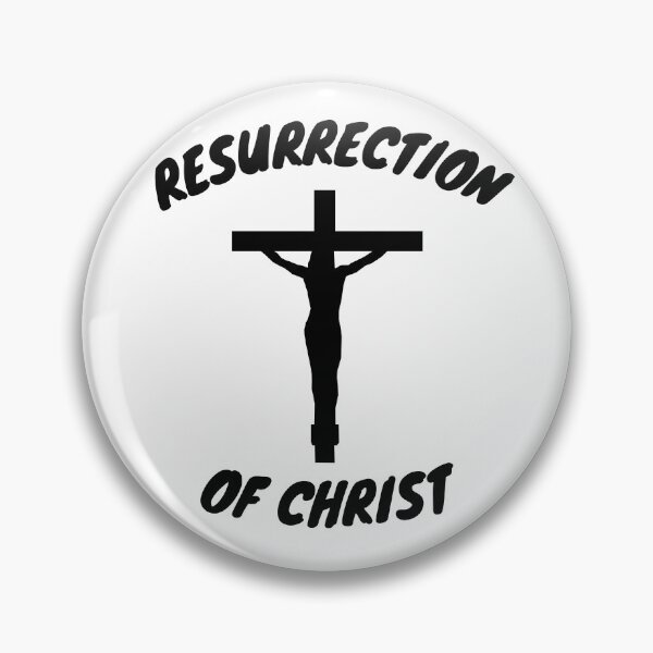 Artikelvorschau, Auferstehung Christi (schwarz) entworfen und verkauft von OneCherubim.