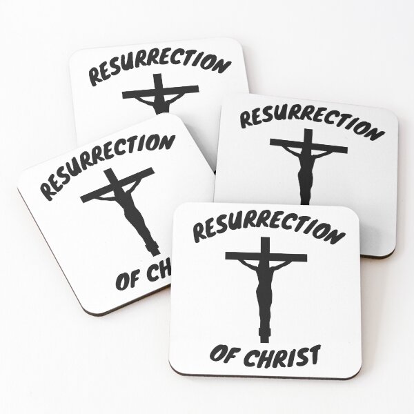 Artikelvorschau, Auferstehung Christi (schwarz) entworfen und verkauft von OneCherubim.