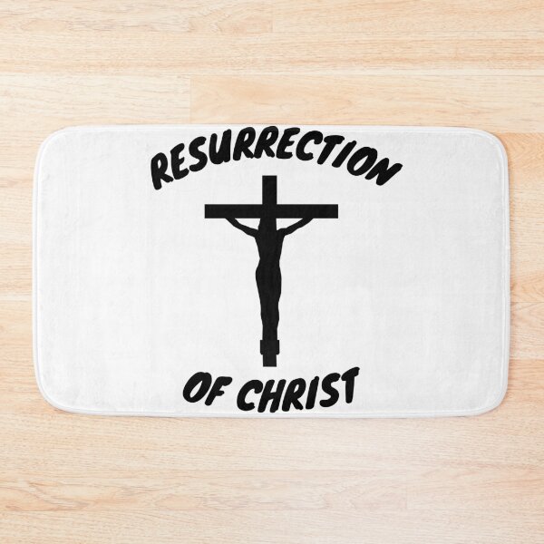 Item preview, Resurrection Of Christ (Black) designed and sold by OneCherubim.