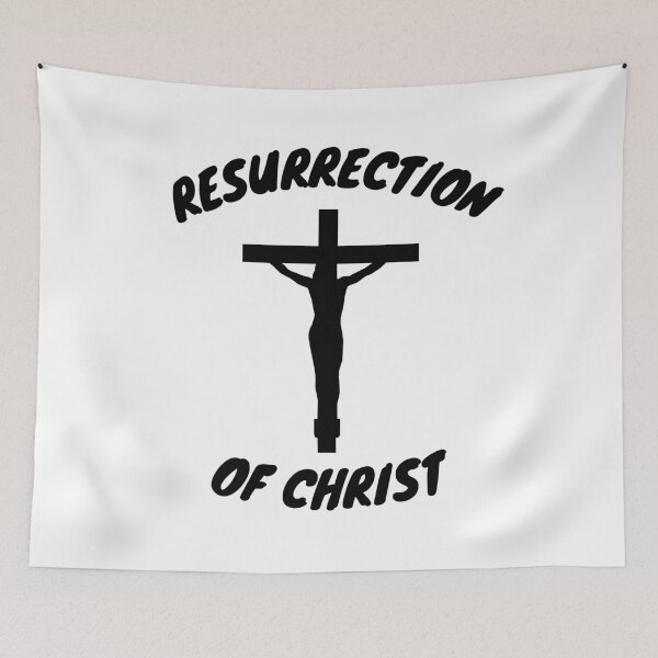 Item preview, Resurrection Of Christ (Black) designed and sold by OneCherubim.