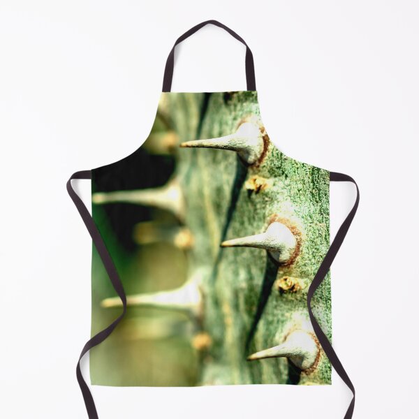 Item preview, Macro shot of a green cacti or cactus and its thorns or spines in a flower garden in Singapore designed and sold by Artsy Boulevard.
