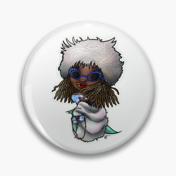 Item preview, Furmaid designed and sold by Popkill.