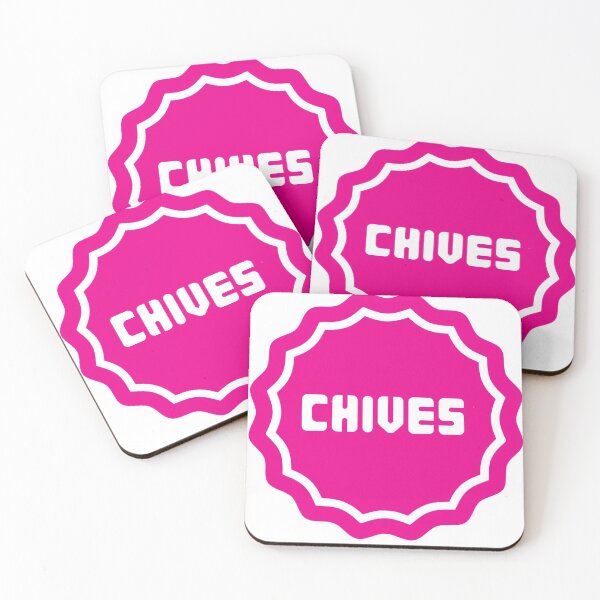 Item preview, Jar Label Pink Chives designed and sold by yurahbom.