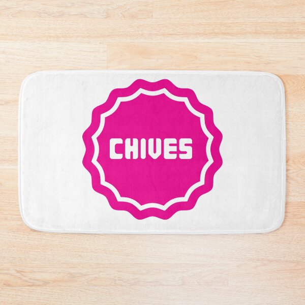 Item preview, Jar Label Pink Chives designed and sold by yurahbom.