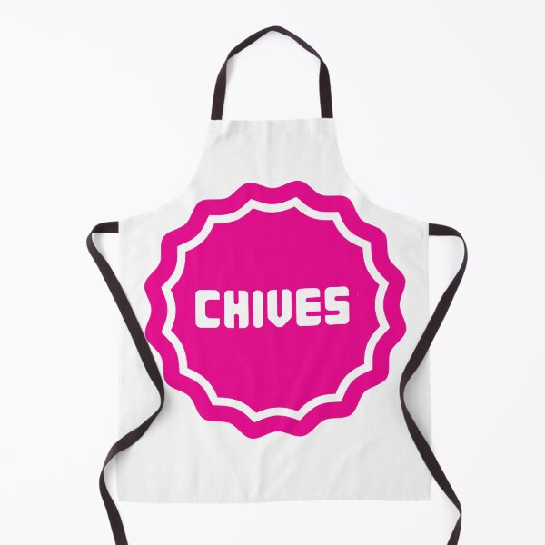 Item preview, Jar Label Pink Chives designed and sold by yurahbom.