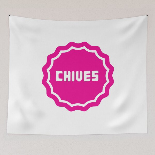 Item preview, Jar Label Pink Chives designed and sold by yurahbom.