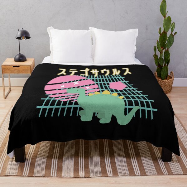 Item preview, 90 S Japanese Kawaii Dino, Stegosaurus designed and sold by samah82.