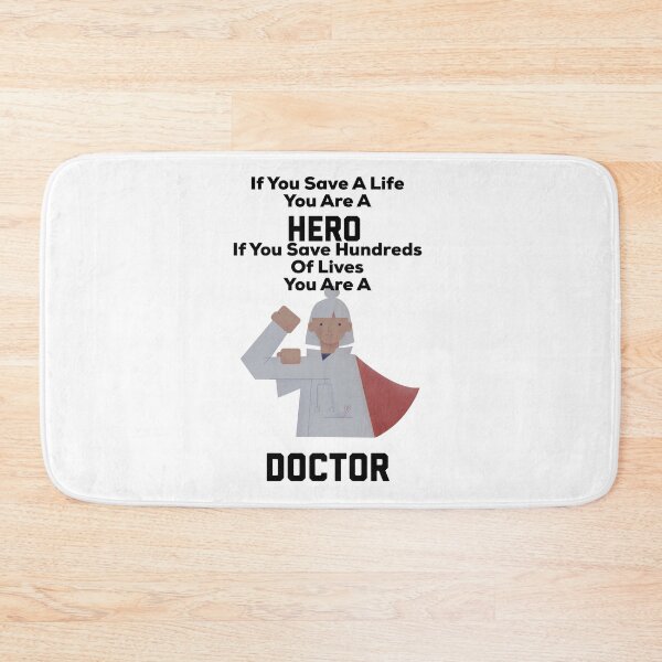 Item preview, Doctors Are Heroes designed and sold by UncleStuScience.