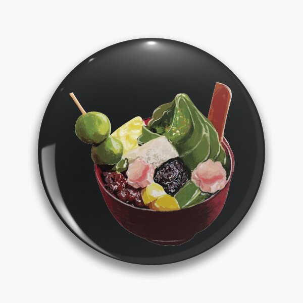 Item preview, Anmitsu Matcha Soft Serve Dessert designed and sold by Alicia Chee.