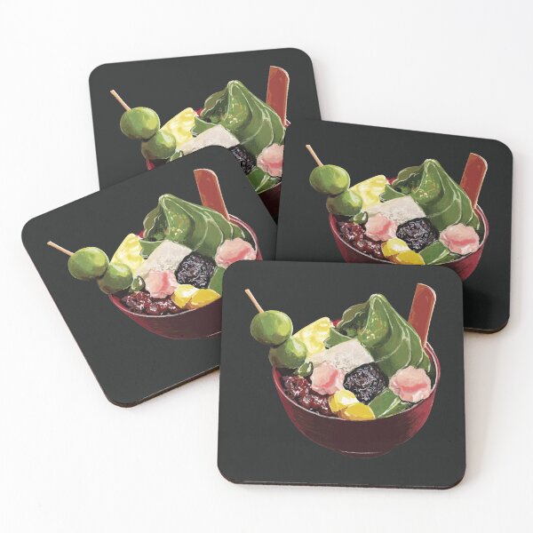 Item preview, Anmitsu Matcha Soft Serve Dessert designed and sold by Alicia Chee.