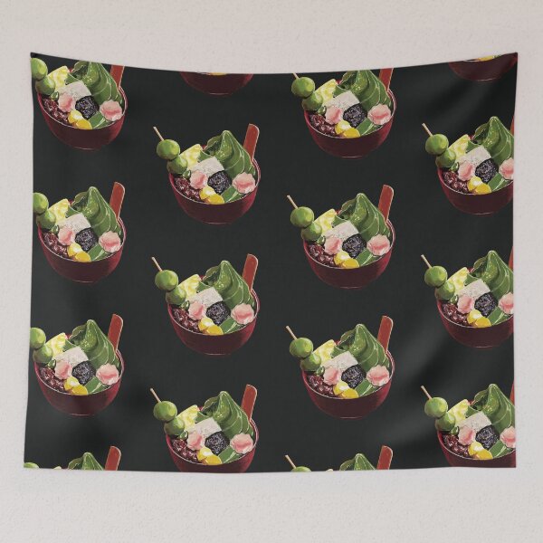 Item preview, Anmitsu Matcha Soft Serve Dessert designed and sold by Alicia Chee.