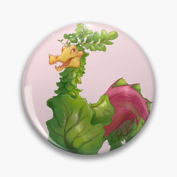 Item preview, Swiss Chard Botanical Dragon designed and sold by Maysoulrose.