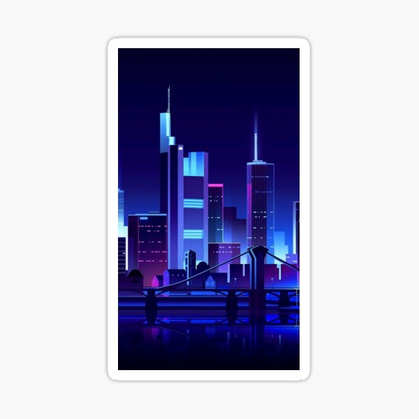 Item preview, city scape designed and sold by Johnsleathomas.