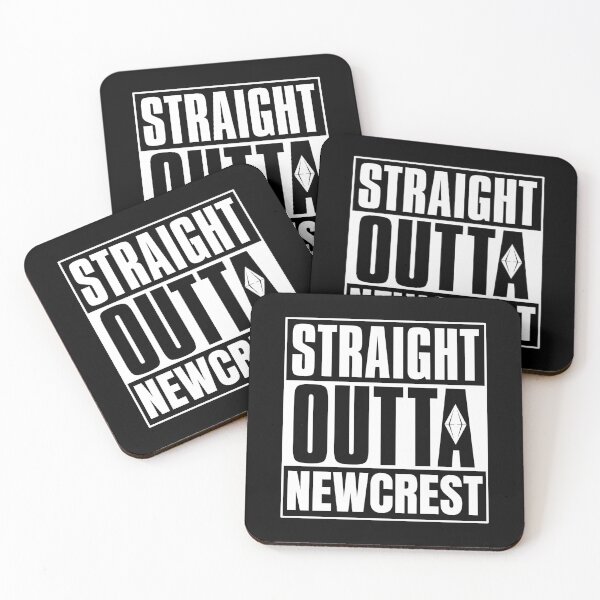 Item preview, Straight Outta Newcrest  designed and sold by S3_Illustration.
