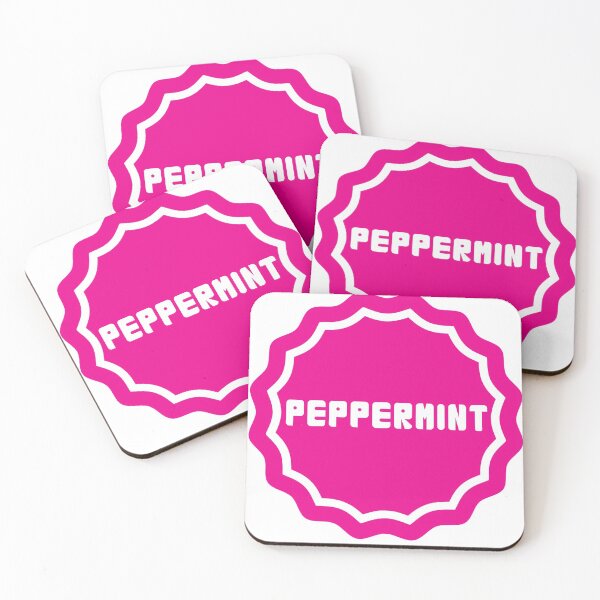 Item preview, Jar Label Pink Peppermint designed and sold by yurahbom.
