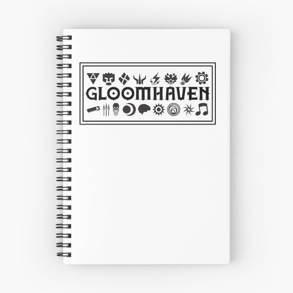 Item preview, GLOOMHAVEN - Character Symbols designed and sold by JBaldree.