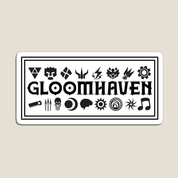 Item preview, GLOOMHAVEN - Character Symbols designed and sold by JBaldree.