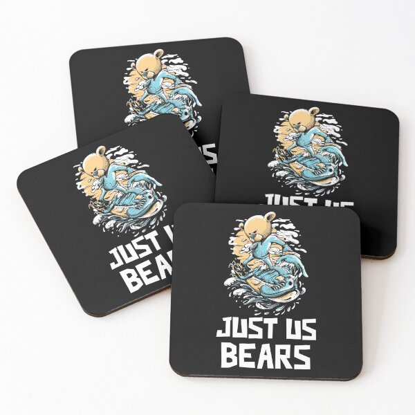 Item preview, Just Us Bears designed and sold by Wachi-A.
