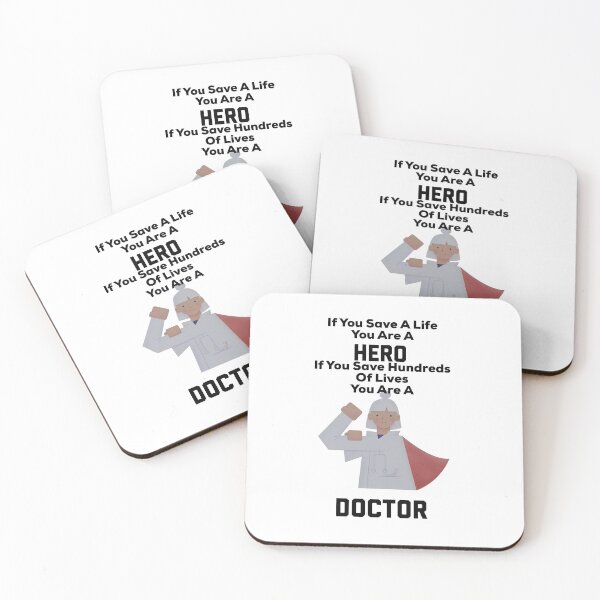 Item preview, Doctors Are Heroes designed and sold by UncleStuScience.