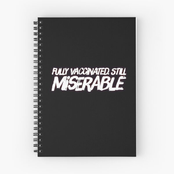 Item preview, Fully vaccinated, but still miserable designed and sold by Dead-Moroz.