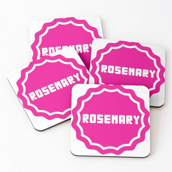 Item preview, Jar Label Pink Rosemary designed and sold by yurahbom.
