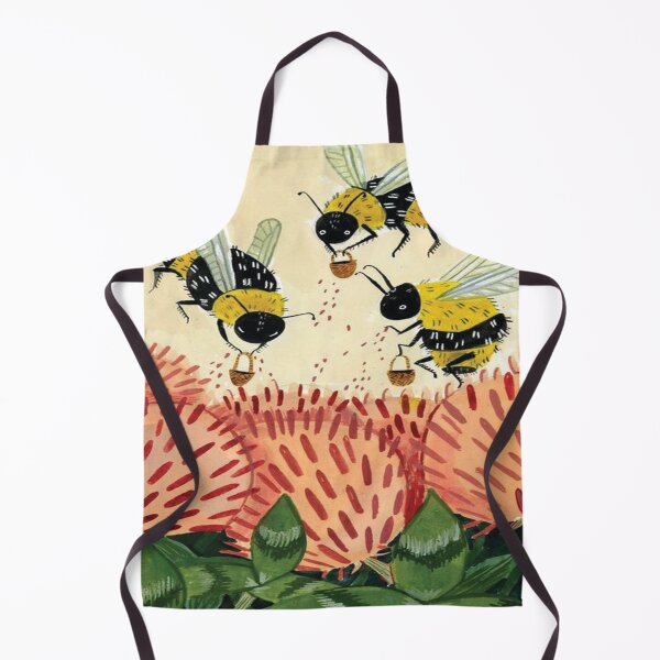 Item preview, Hard Working Beess designed and sold by cutehappiness.
