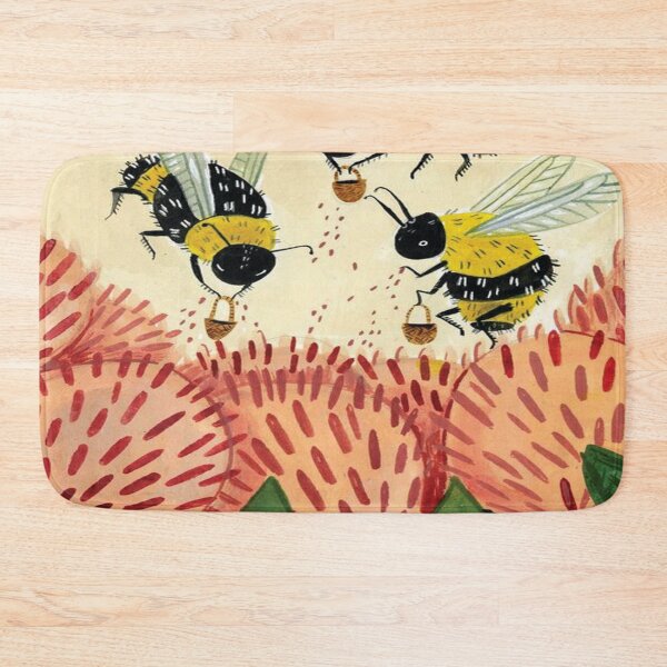 Item preview, Hard Working Beess designed and sold by cutehappiness.