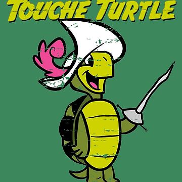 Touch Turtle Art Print for Sale by jungturx  Redbubble