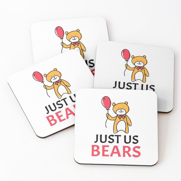 Item preview, Just Us Bears designed and sold by Wachi-A.