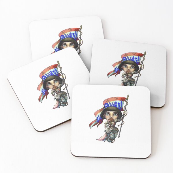 Item preview, Fleurmaid designed and sold by Popkill.