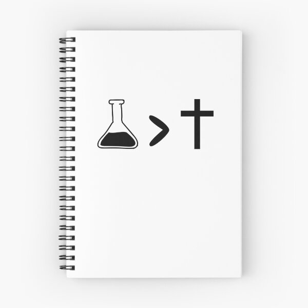 Item preview, Science Over Religion – Science Lover designed and sold by Presto Prints Design.
