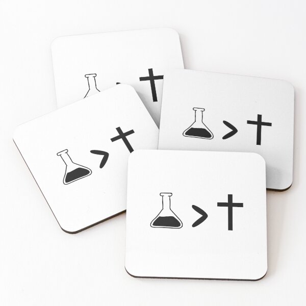 Item preview, Science Over Religion – Science Lover designed and sold by Presto Prints Design.
