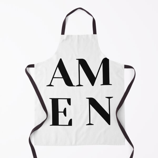 Item preview, AMEN (Black) designed and sold by OneCherubim.