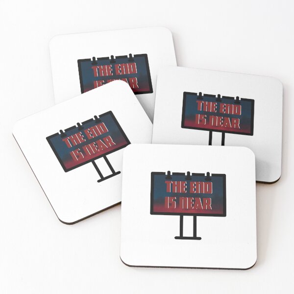 Item preview, i know the end - phoebe bridgers song sticker !!! (red) designed and sold by mass-stickers.