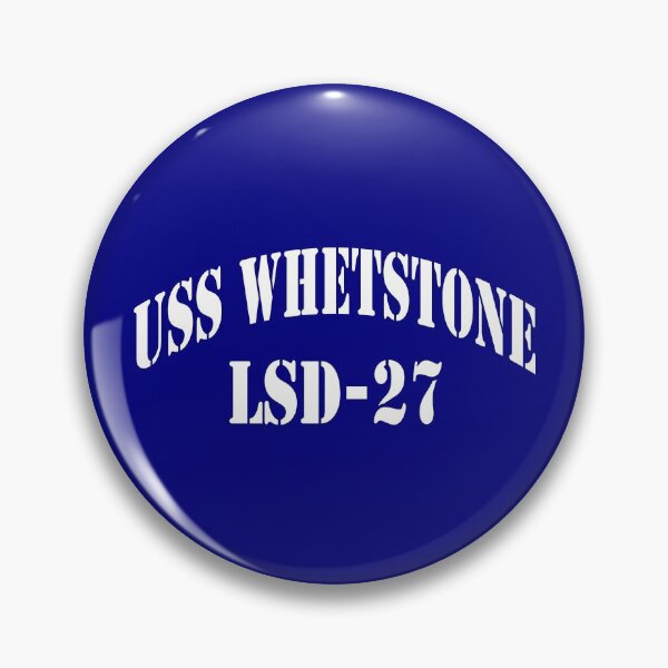 Item preview, USS WHETSTONE (LSD-27) SHIP'S STORE designed and sold by militarygifts.