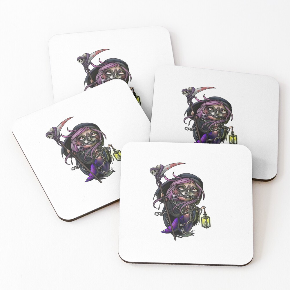 Item preview, Coasters (Set of 4) designed and sold by Popkill.