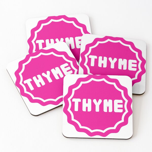 Item preview, Jar Label Pink Thyme designed and sold by yurahbom.