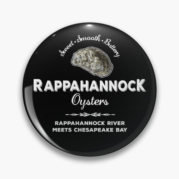 Item preview, Rappahannock River Chesapeake Bay Seafood East Coast Oysters designed and sold by twHistory.