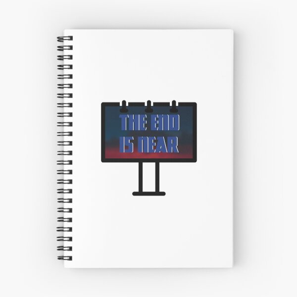 Item preview, i know the end - phoebe bridgers song sticker !!! (navy) designed and sold by mass-stickers.