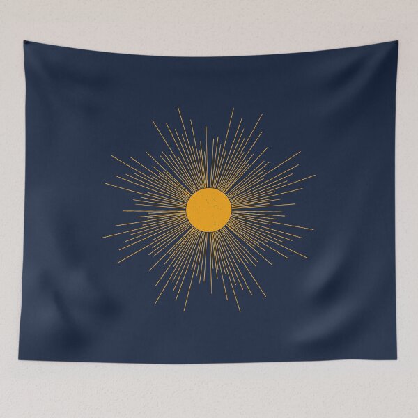 Item preview, Abstract Sun Rays | Sunburst designed and sold by Sadhana Design Studio.