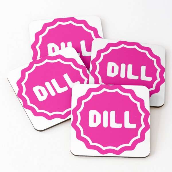Item preview, Jar Label Pink Dill designed and sold by yurahbom.