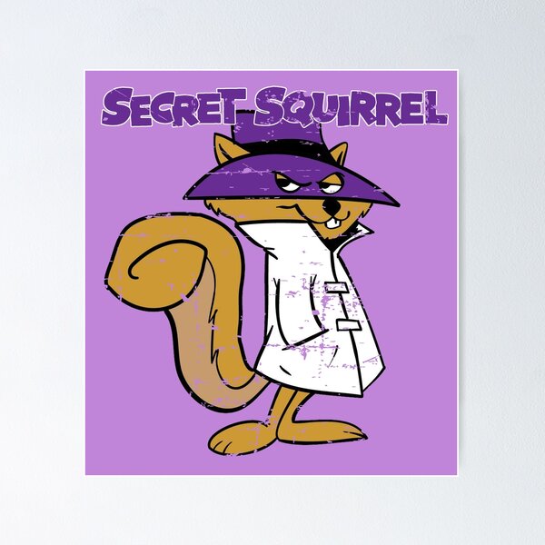 Item preview, Secret Squirrel  designed and sold by jungturx.