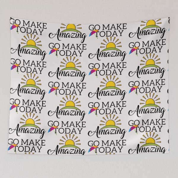Item preview, Go make today amazing designed and sold by dogcuddleralert.