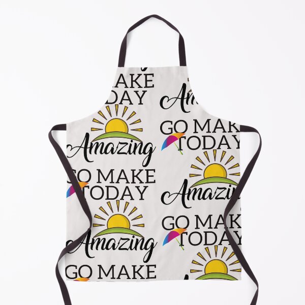 Item preview, Go make today amazing designed and sold by dogcuddleralert.