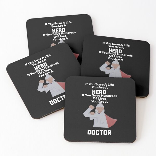 Item preview, Doctors Are Heroes designed and sold by UncleStuScience.