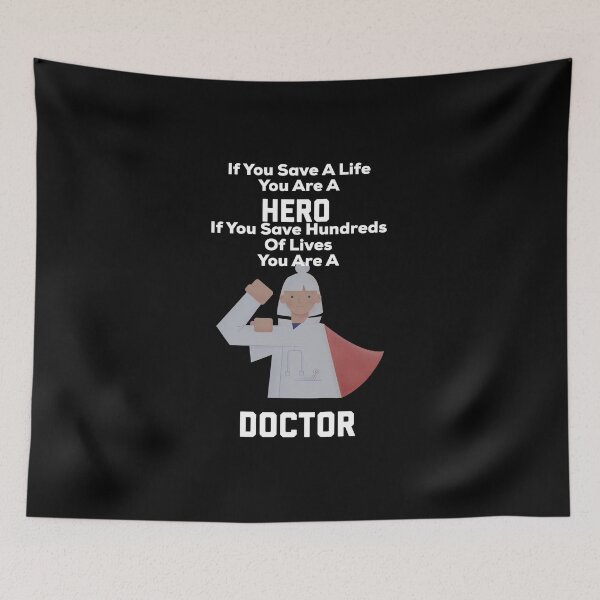 Item preview, Doctors Are Heroes designed and sold by UncleStuScience.