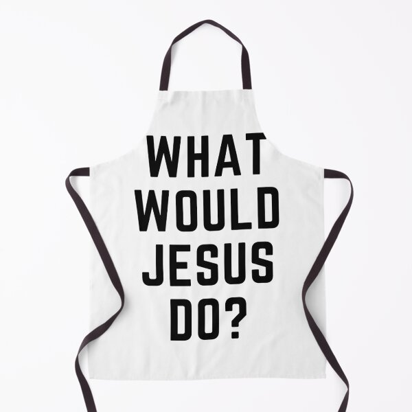Item preview, What Would Jesus Do? (Black) designed and sold by OneCherubim.