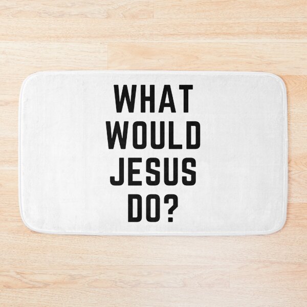 Item preview, What Would Jesus Do? (Black) designed and sold by OneCherubim.