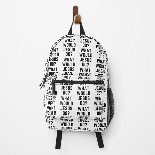 Item preview, What Would Jesus Do? (Black) designed and sold by OneCherubim.