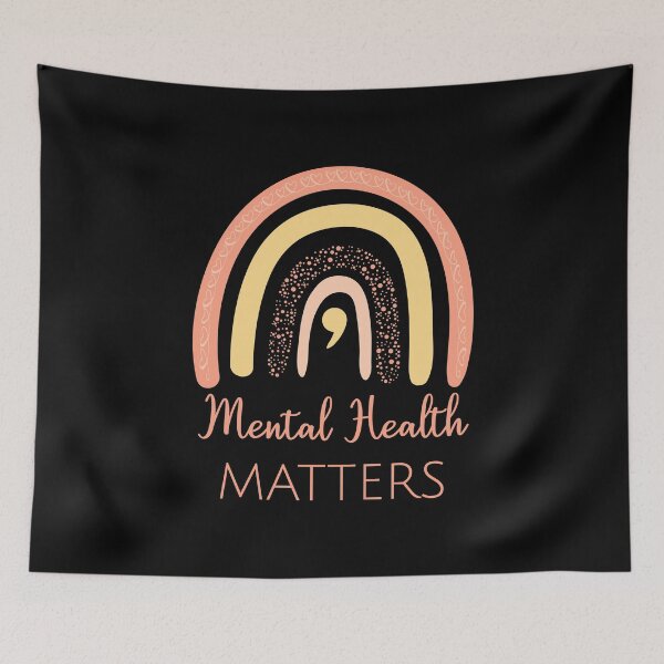 Item preview, Mental Health Matters II designed and sold by Lemon Pepper.